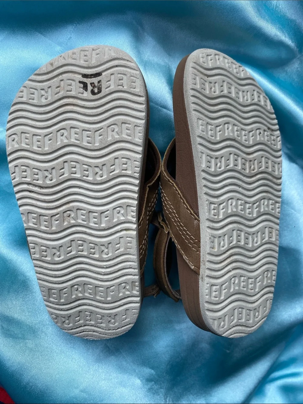 Reef Brown Backstrap Flip Flop Sandals